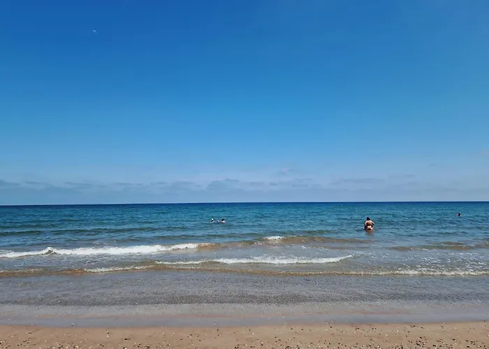 Apartamento Barbacoa, Piscina y playa
