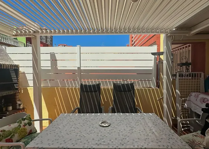 Apartamento Barbacoa, Piscina y playa