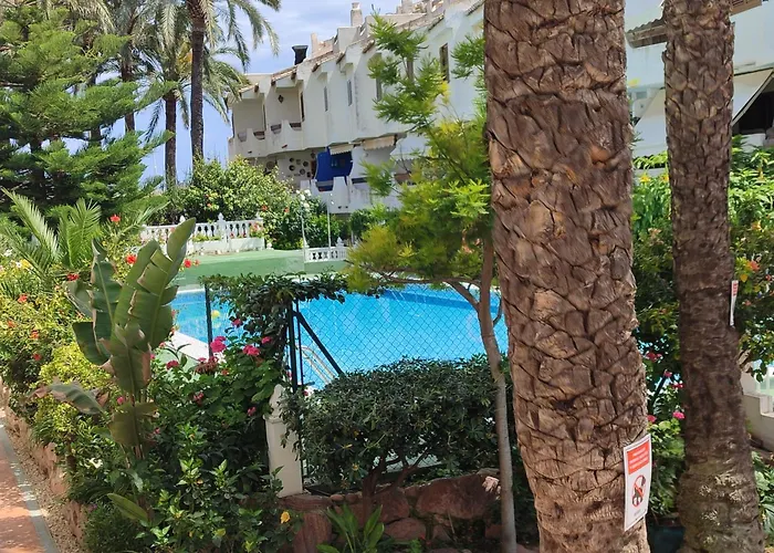 Puebla De Farnals Playa- Oasis Apartments - Costa De Valencia Beachside Stay