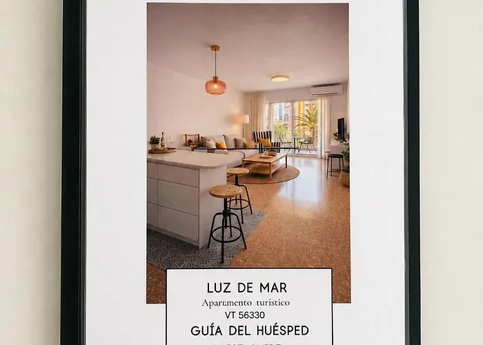 Luz De Mar Beach Apartment