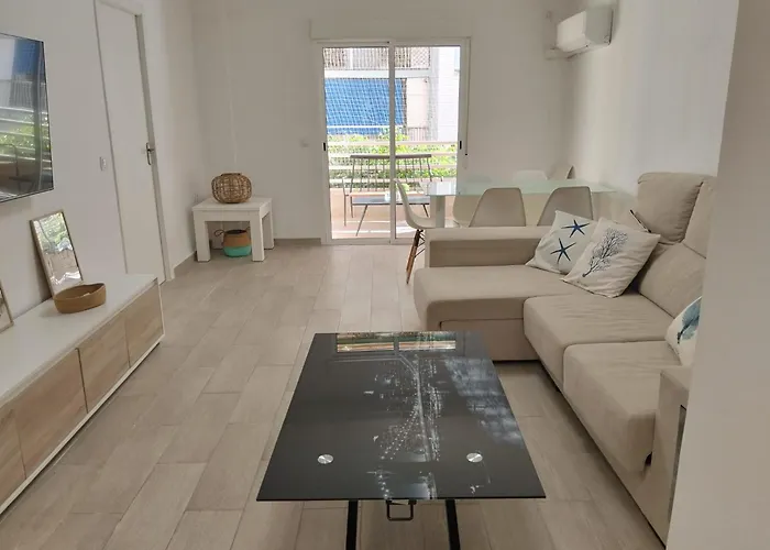 Apartamento Sol y Mar Playa Pobla de Farnals